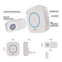 Drahtlose Türklingel P5737