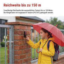 Drahtlose Türklingel P5727N