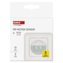 PIR senzor (pohybové čidlo) IP20 500W bílé