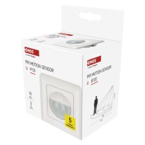 PIR senzor (pohybové čidlo) IP20 500W bílé