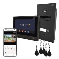 Komplet domačega video domofona GoSmart IP-880A 2WIRE z WiFi