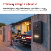 GoSmart Sada domovního videotelefonu IP-880A 2WIRE s WiFi