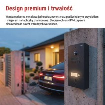 GoSmart IP-880A 2WIRE domowy wideodomofon z WiFi