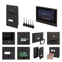 Komplet domačega video domofona GoSmart IP-880A 2WIRE z WiFi