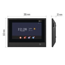 GoSmart Přídavný monitor IP880B 2WIRE domácího videotelefonu IP880A 2WIRE