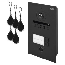 GoSmart Kameraeinheit für IP880B 2WIRE Monitor und IP-880A 2WIRE Türsprechset, 2 Tast.