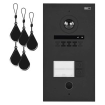 GoSmart Kameraeinheit für IP880B 2WIRE Monitor und IP-880A 2WIRE Türsprechset, 2 Tast.