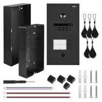 GoSmart Kameraeinheit für IP880B 2WIRE Monitor und IP-880A 2WIRE Türsprechset, 2 Tast.