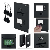 GoSmart Kameraeinheit für IP880B 2WIRE Monitor und IP-880A 2WIRE Türsprechset, 2 Tast.
