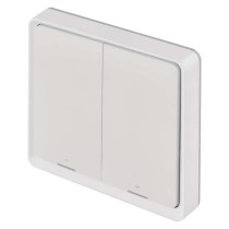 GoSmart Okos hordozható 2 funkciós szcenárió kapcsoló IP-2002ZW, ZigBee 3.0