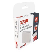 GoSmart Portabler Szenenschalter IP-2002ZW, ZigBee 3.0, 2 Tasten