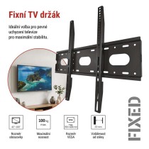 Držák fixní pro TV 42–100" (107–254 cm)