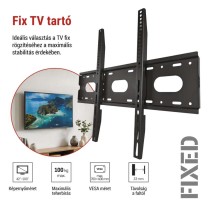 Fix TV falitartó 42–100" (107–254 cm)