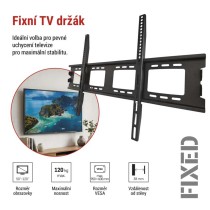 Držák fixní pro TV 50–120" (127–305 cm)