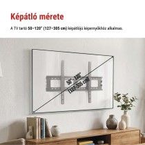 Fix TV falitartó 50–120" (127–305 cm)