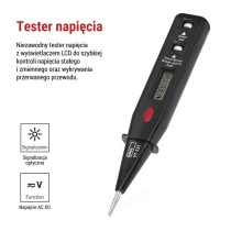 Tester napięcia VT-121