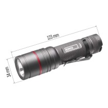 EMOS ULTIBRIGHT 70 CREE LED fém zseblámpa, 340lm
