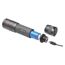 CREE LED nabíjacie kovové svietidlo Ultibright 90, 1200lm