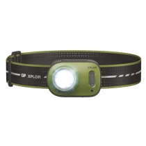 LED Fejlámpa GP Xplor PHR17, 500 lm
