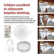 EMOS Mozgásérzékelő DALI (PIR) IP54 
