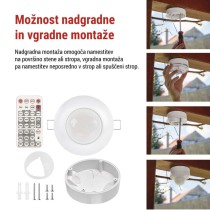 Senzor gibanja DALI IP54 beli