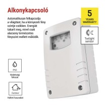 Szürkületérzékelő 1800W IP65