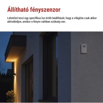 Szürkületérzékelő 1800W IP65