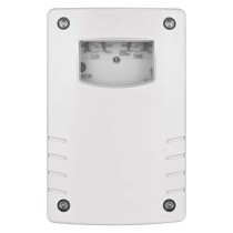 Soumrakové čidlo 1800W IP65 bílé
