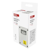 Soumrakové čidlo 1800W IP65 bílé