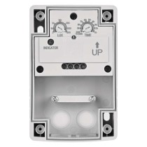 Soumrakové čidlo 1800W IP65 bílé