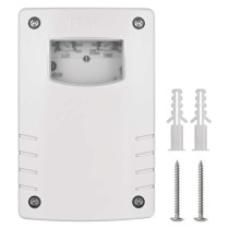 Soumrakové čidlo 1800W IP65 bílé