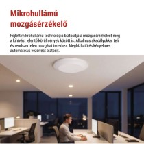 Mikrohullámú jelenlétérzékelő IP20 24GHZ 2000W 