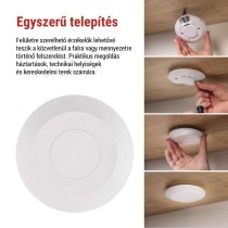 Mikrohullámú jelenlétérzékelő IP20 24GHZ 2000W 