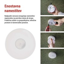 Senzor gibanja IP65 2000W, bel