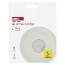 PIR senzor (pohybové čidlo) IP65 2000W, bílé