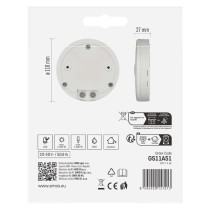 PIR senzor (pohybové čidlo) IP65 2000W, bílé