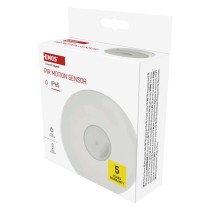 PIR senzor (pohybové čidlo) IP65 2000W, bílé