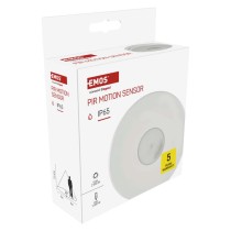 PIR senzor (pohybové čidlo) IP65 2000W, bílé