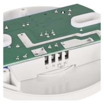 PIR senzor (pohybové čidlo) IP65 2000W, bílé