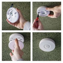 PIR senzor (pohybové čidlo) IP65 2000W, bílé