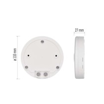 PIR senzor (pohybové čidlo) IP65 2000W, bílé