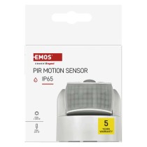 PIR senzor (pohybové čidlo) IP65 1200W, bílé