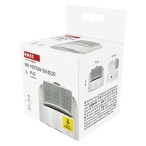 PIR senzor (pohybové čidlo) IP65 1200W, bílé