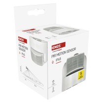 PIR senzor (pohybové čidlo) IP65 1200W, bílé