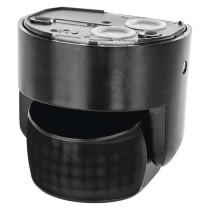 PIR senzor (pohybové čidlo) IP65 1200W, černé