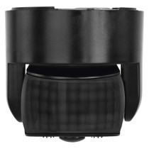 PIR senzor (pohybové čidlo) IP65 1200W, černé