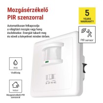 EMOS Mozgásérzékelő (PIR) IP20 1200W