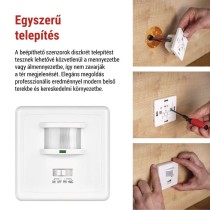 EMOS Mozgásérzékelő (PIR) IP20 1200W