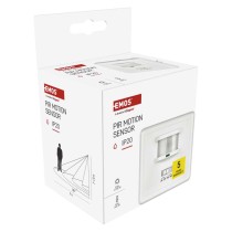 PIR senzor (pohybové čidlo) IP20 1200W, bílé