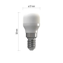 LED spuldze ledusskapim Classic ST26 / E14 / 1,8 W (17 W) / 160 lm / neitrāli balta